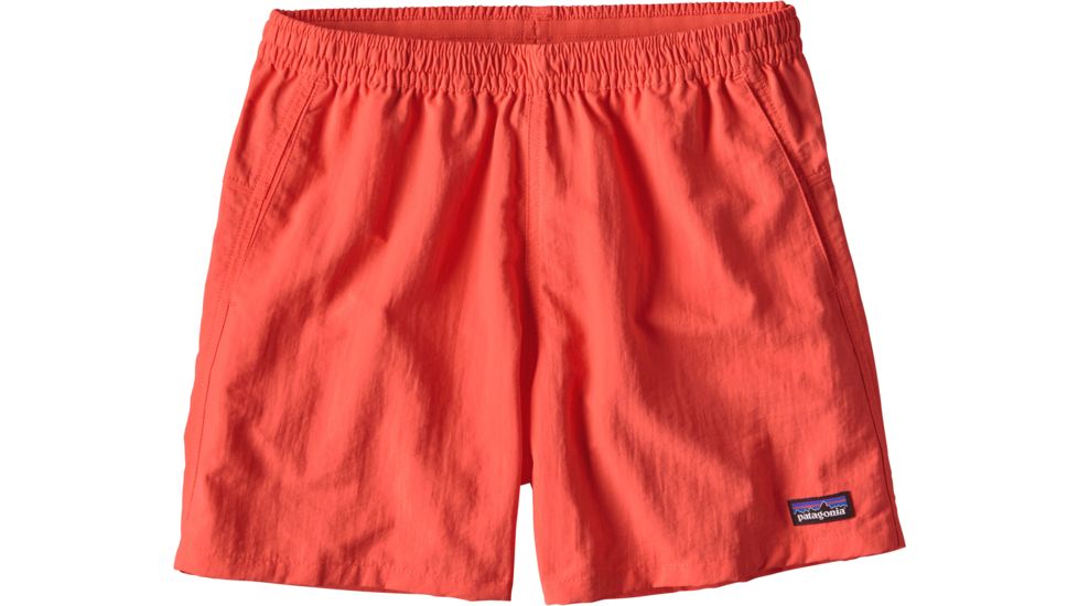 Patagonia Baggies Shorts - Women's-Small-Carve Coral