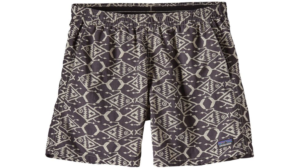 Patagonia Baggies Shorts - Women's-X-Small-Ikat Fish Small/Pelican