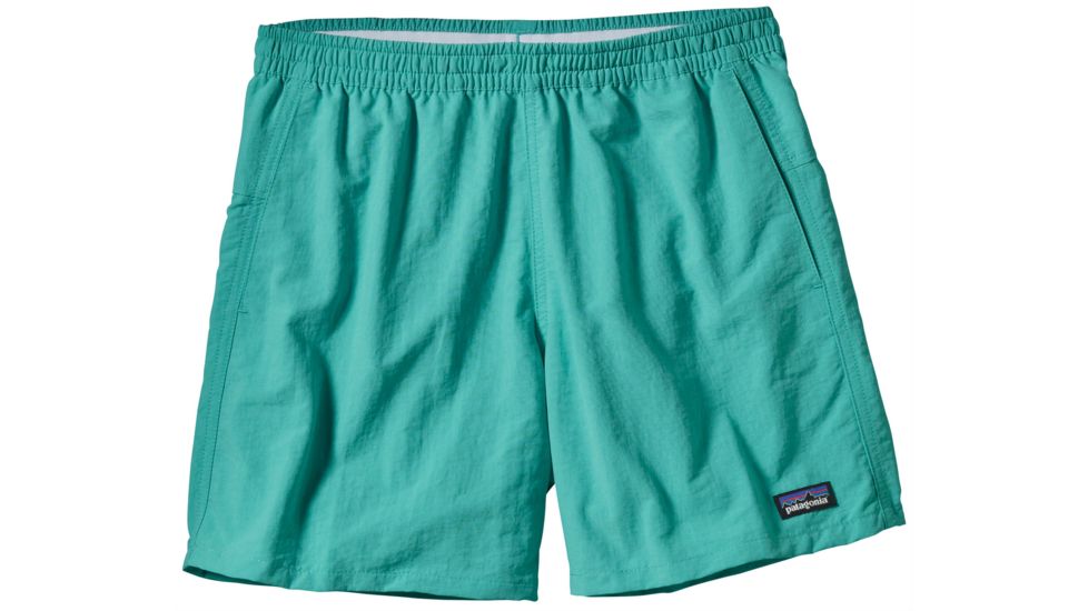 Baggies Shorts - Womens-Large-Howling Turquoise