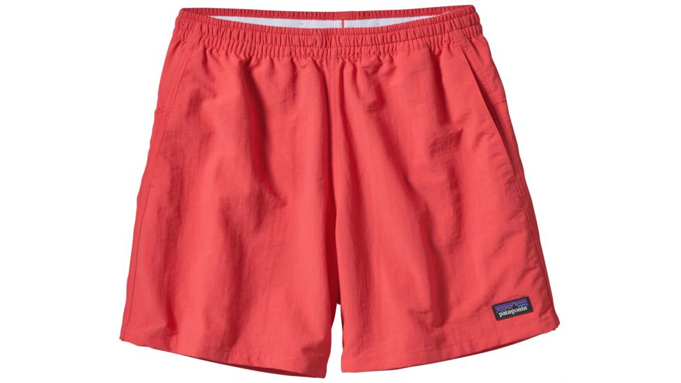 Baggies Shorts - Womens-Large-Shock Pink