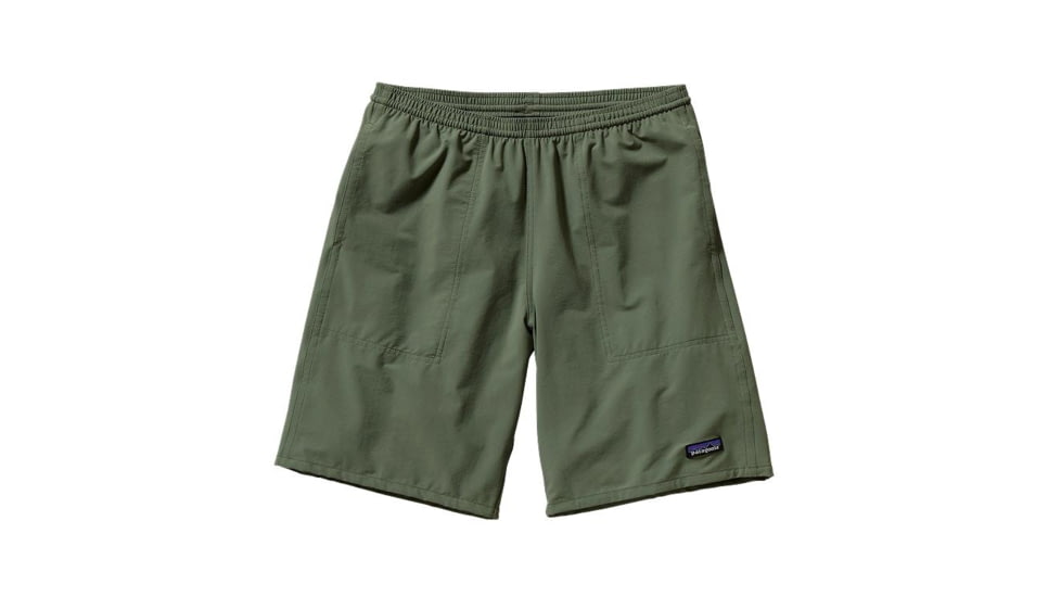 Patagonia Baggies Stretch Shorts - Men's-Camp Green-9 in-X-Large