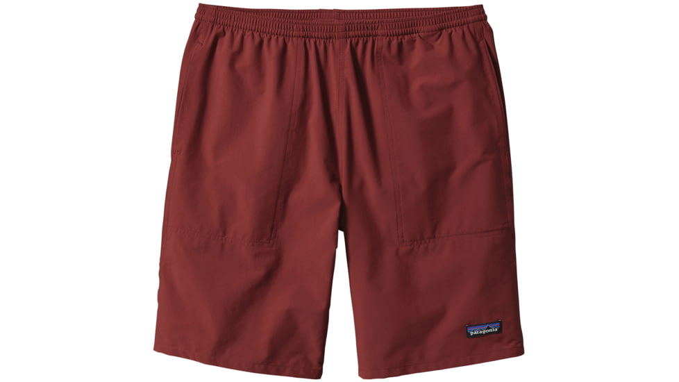 Patagonia Baggies Stretch Shorts - Men's-Drumfire Red-9 in-Small