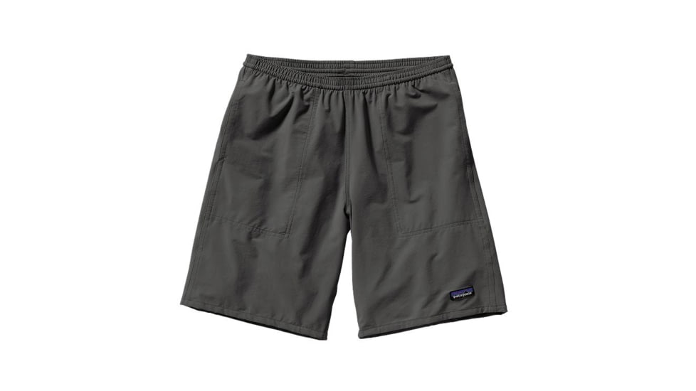 Patagonia Baggies Stretch Shorts - Men's-Forge Grey-9 in-Medium