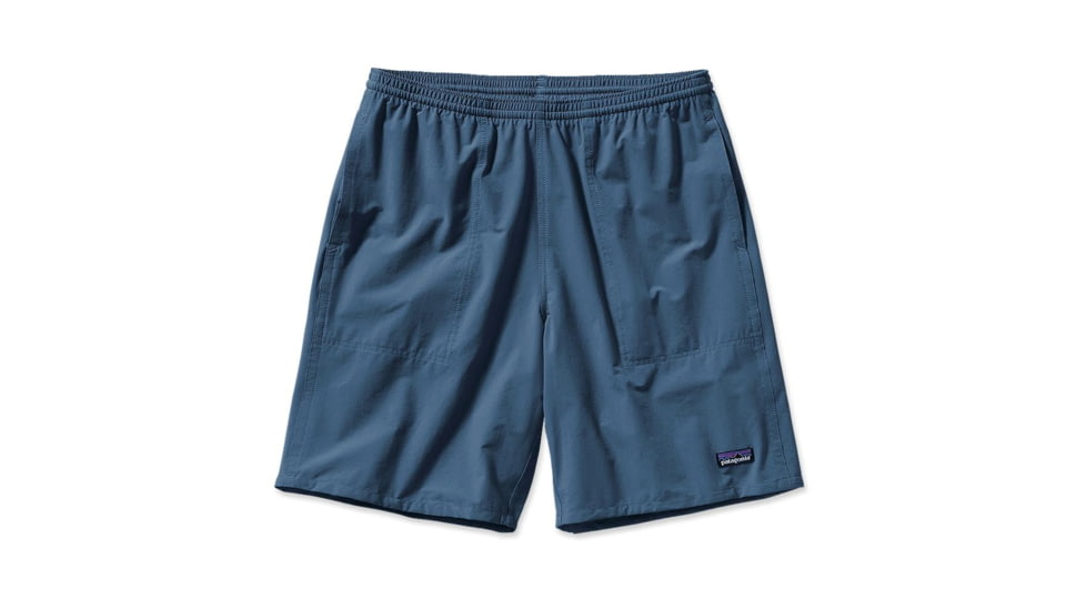 Baggies Stretch Shorts - Mens-Glass Blue-9 in-Large