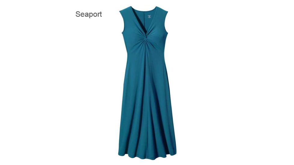 Patagonia Bandha Dress - Women's-Smoke-Medium