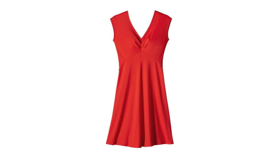 Patagonia Bandha Dress - Womens-Turkish Red-Large