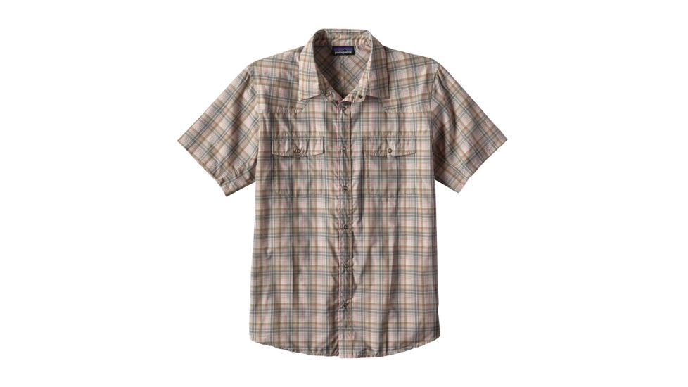 Patagonia Bandito Shirt - Men's -Aloft/Birch White-Medium