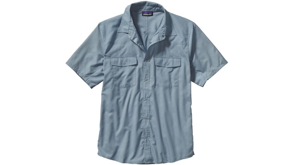 Bandito Shirt - Mens -Chambray/Glass Blue-Medium