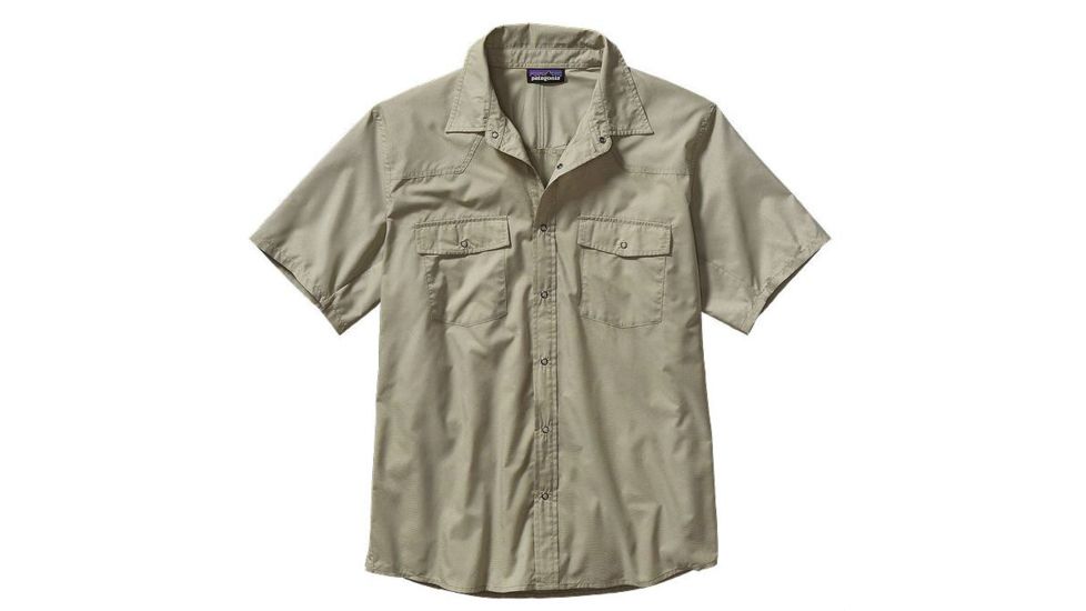 Bandito Shirt - Mens -Chambray/Spanish Moss-Small