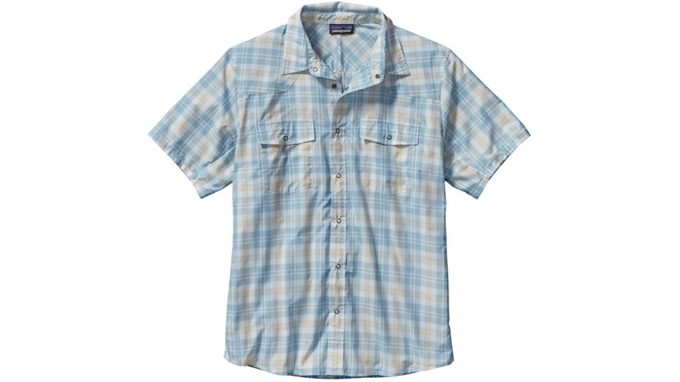 Bandito Shirt - Mens -Haircutter/Catalyst Blue-Large
