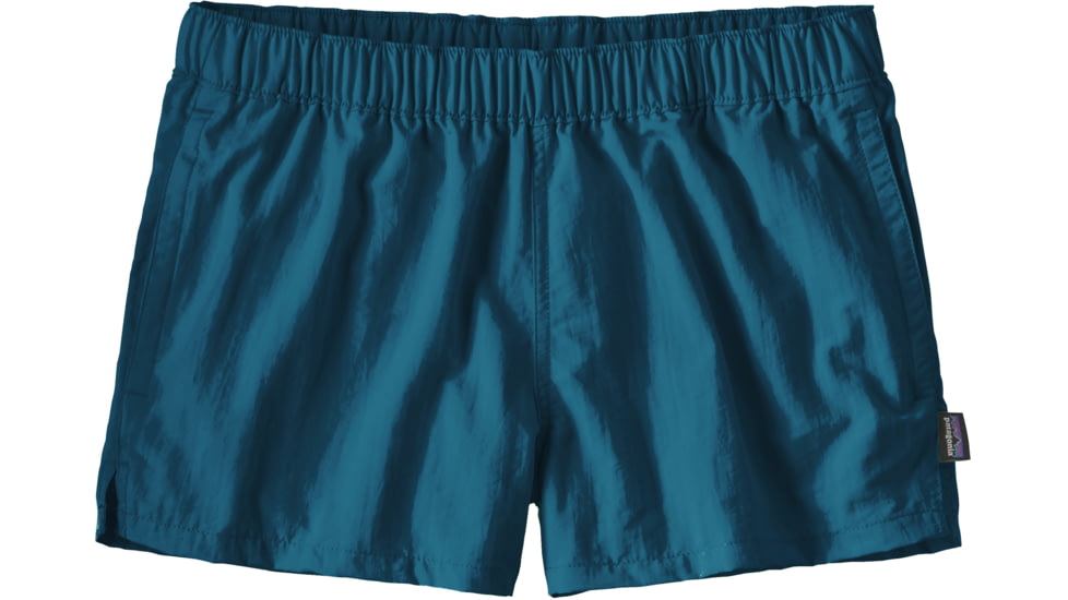 Patagonia Barely Baggies Shorts - Women's-Big Sur Blue-X-Small