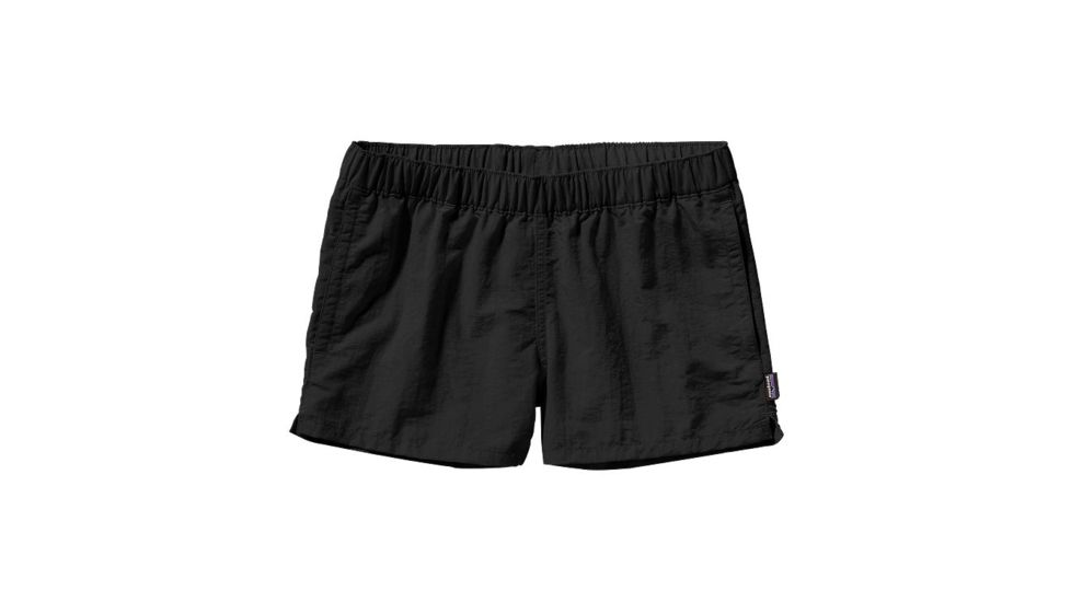 Patagonia Barely Baggies Shorts - Womens-Black-Clearance-X-Large