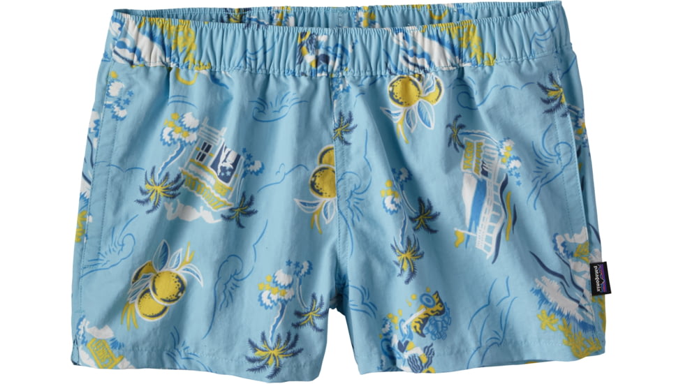 Patagonia Barely Baggies Shorts - Women's-C Street/Cuban Blue-X-Small