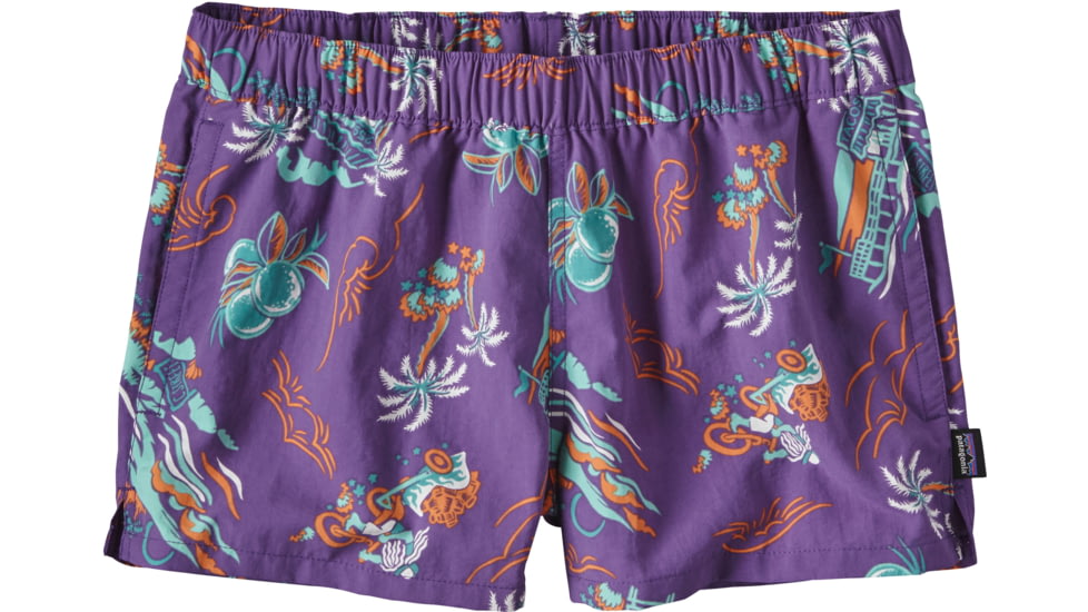 Patagonia Barely Baggies Shorts - Women's-C Street/Purple-Medium