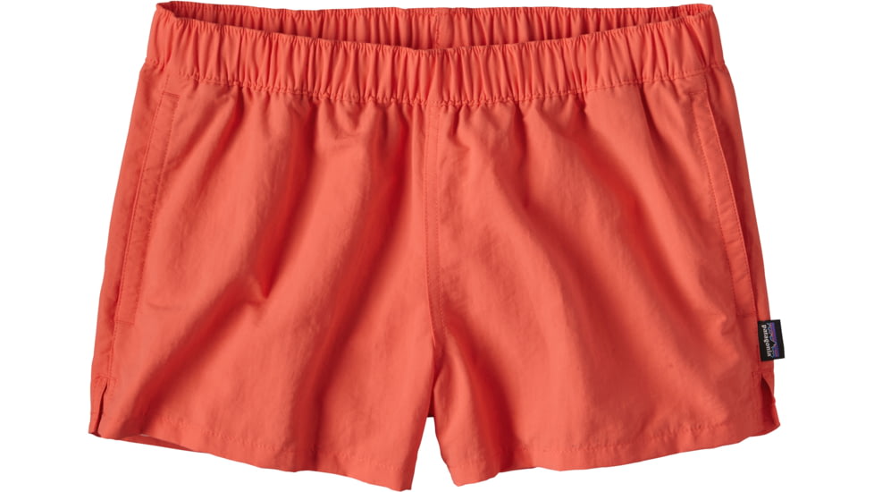Patagonia Barely Baggies Shorts - Women's-Carve Coral-X-Small