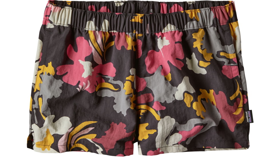 Patagonia Barely Baggies Shorts - Women's-Cloudbreak/Ink Black-Large