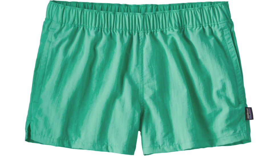 Patagonia Barely Baggies Shorts - Women's-Galah Green-Large