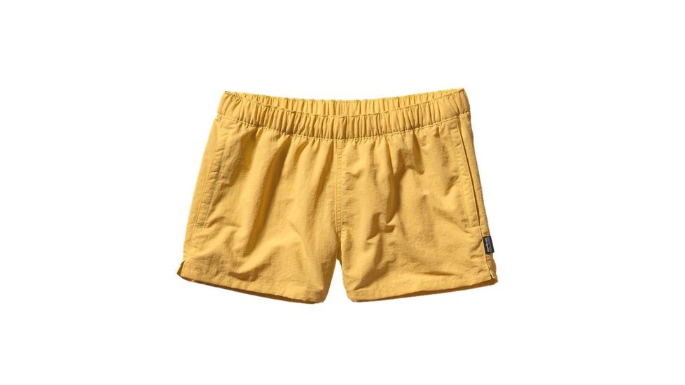 Patagonia Barely Baggies Shorts - Women's-Nectar Yellow-Small