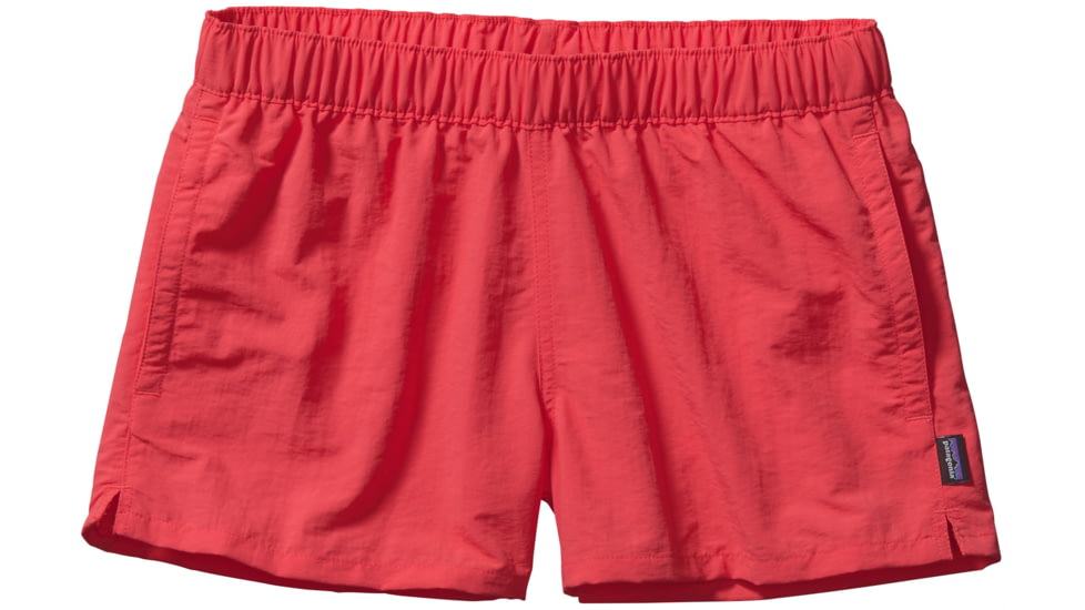 Barely Baggies Shorts - Womens-Shock Pink-Small
