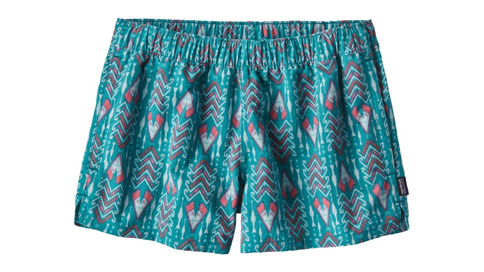 Patagonia Barely Baggies Shorts - Women's-Tipikat/Elwha Blue-Small