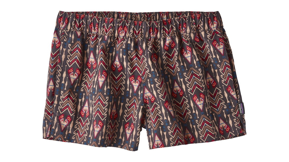 Patagonia Barely Baggies Shorts - Women's-Tipikat/Ink Black-Large