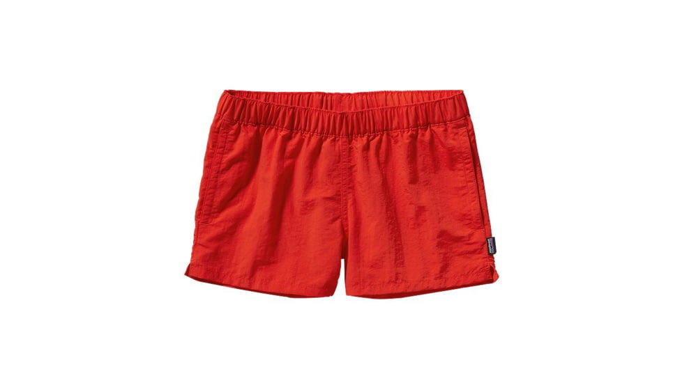 Patagonia Barely Baggies Shorts - Women's-Turkish Red-Small
