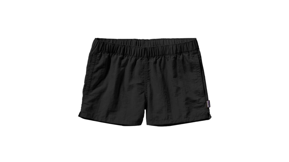 Patagonia Barely Baggies Shorts - Women's-Black-Large