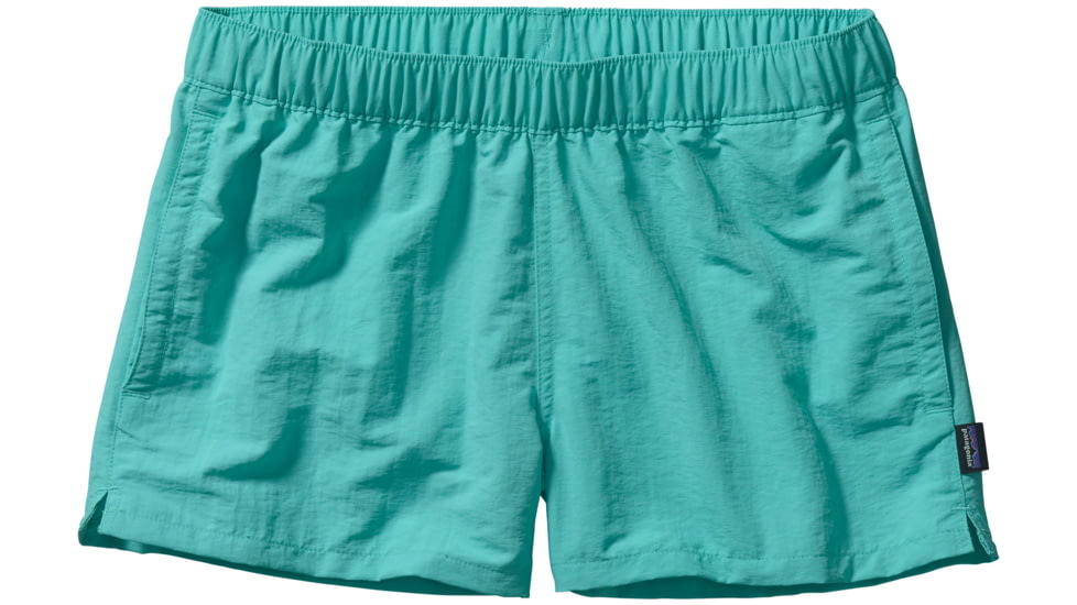 Barely Baggies Shorts - Womens-Howling Turquoise-X-Small