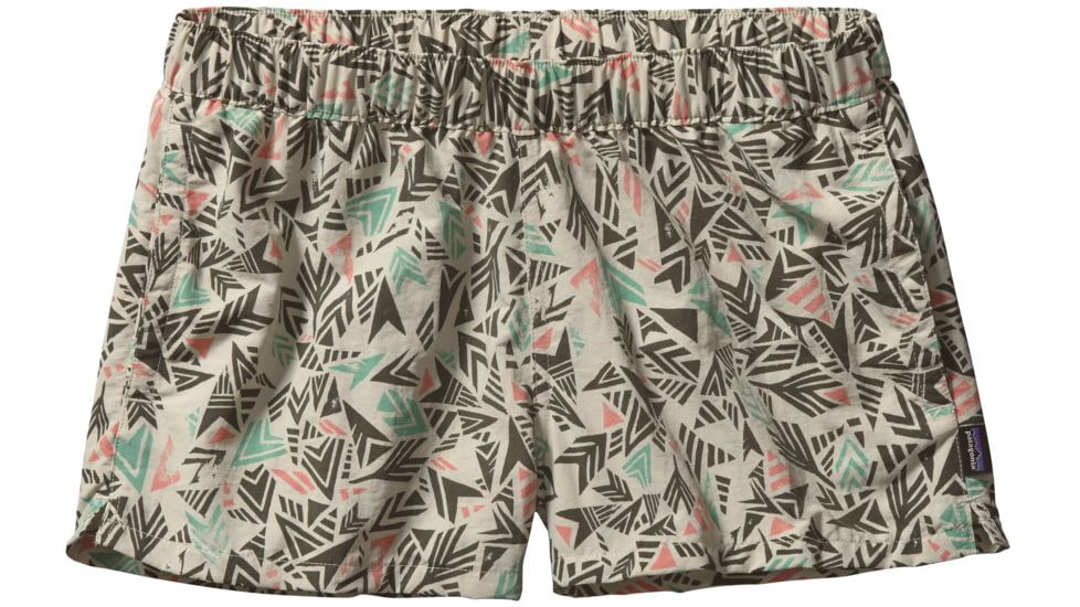 Barely Baggies Shorts - Womens-Quiver &amp; Quill/Bleached Stone-X-Small
