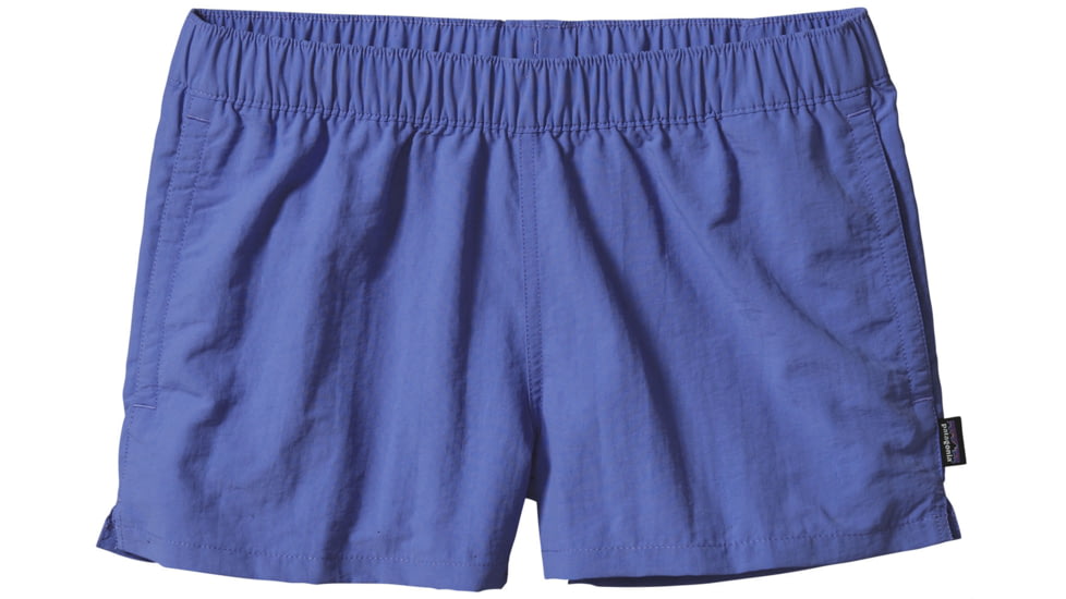 Barely Baggies Shorts - Womens-Violet Blue-X-Small
