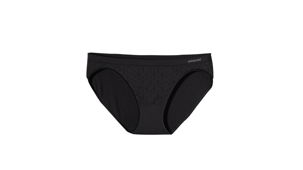 Patagonia Barely Bikini - Women's-Black-X-Large