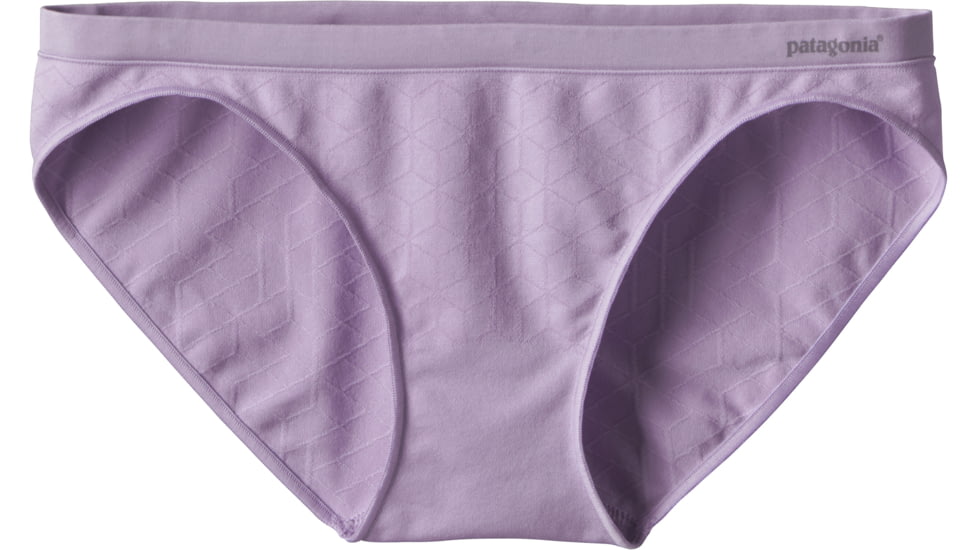 Patagonia Barely Bikini - Women's-Geo Diamond/Petoskey Purple-X-Large
