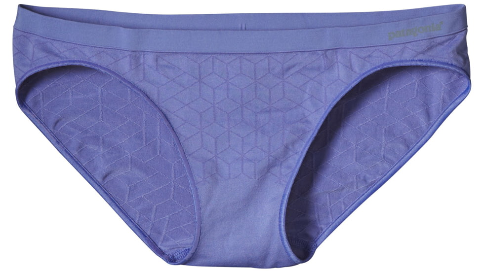 Barely Bikini - Womens-Geo Diamond/Violet Blue-Small