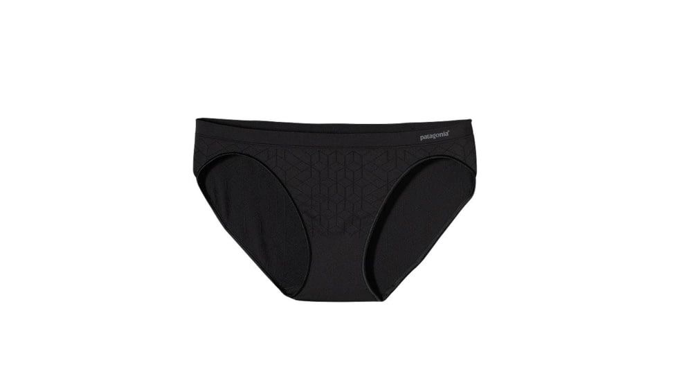 Patagonia Barely Bikini - Womens-Geo Diamond/Black-Small
