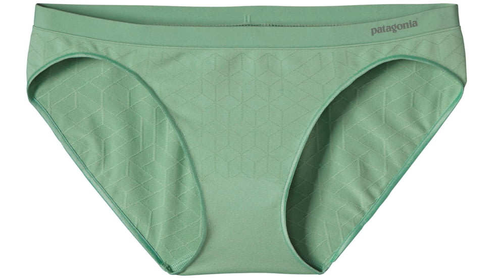 Barely Bikini - Womens-Geo Diamond/Distilled Green-Medium