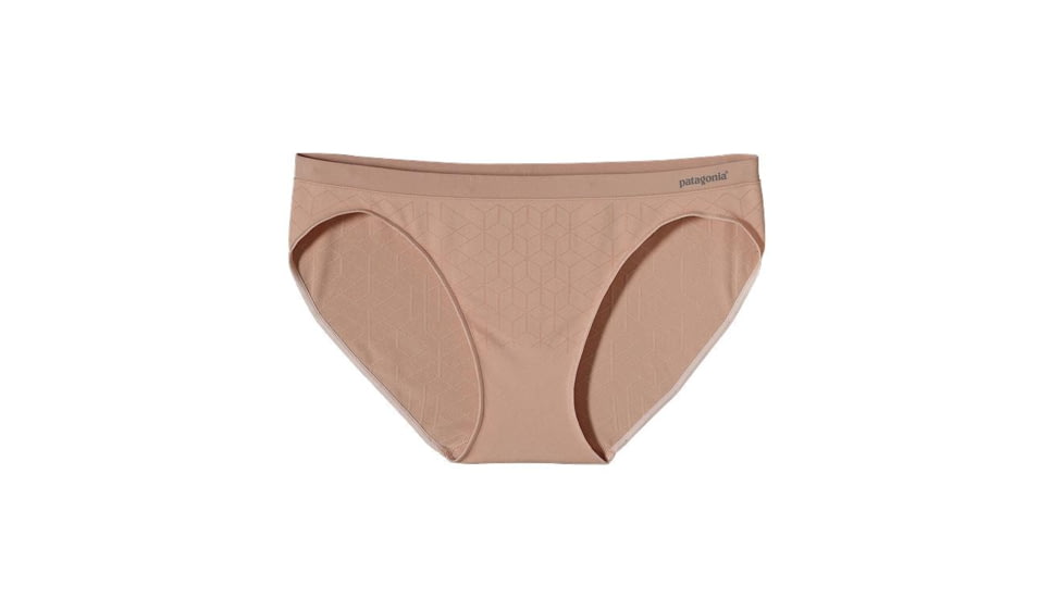 Patagonia Barely Bikini - Womens-Geo Diamond/Rosewater-Large