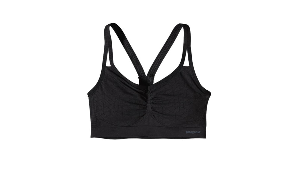 Patagonia Barely Bra - Womens-Geo Diamond/Black-X-Small
