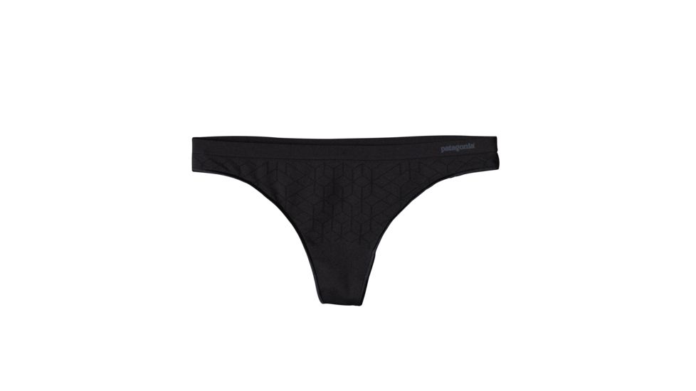 Patagonia Barely Thong - Womens-Geo Diamond/Black-Large