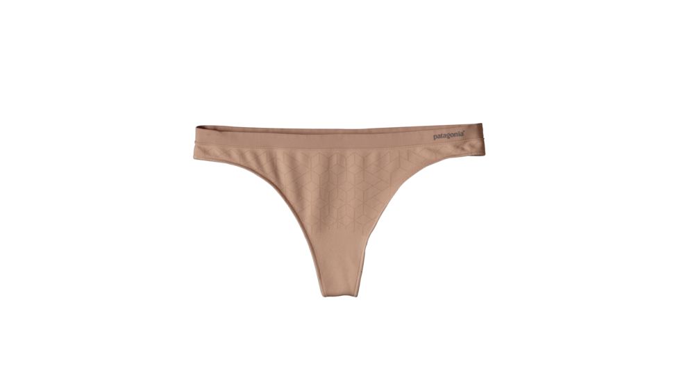 Patagonia Barely Thong - Women's-Geo Diamond/Rosewater-X-Large