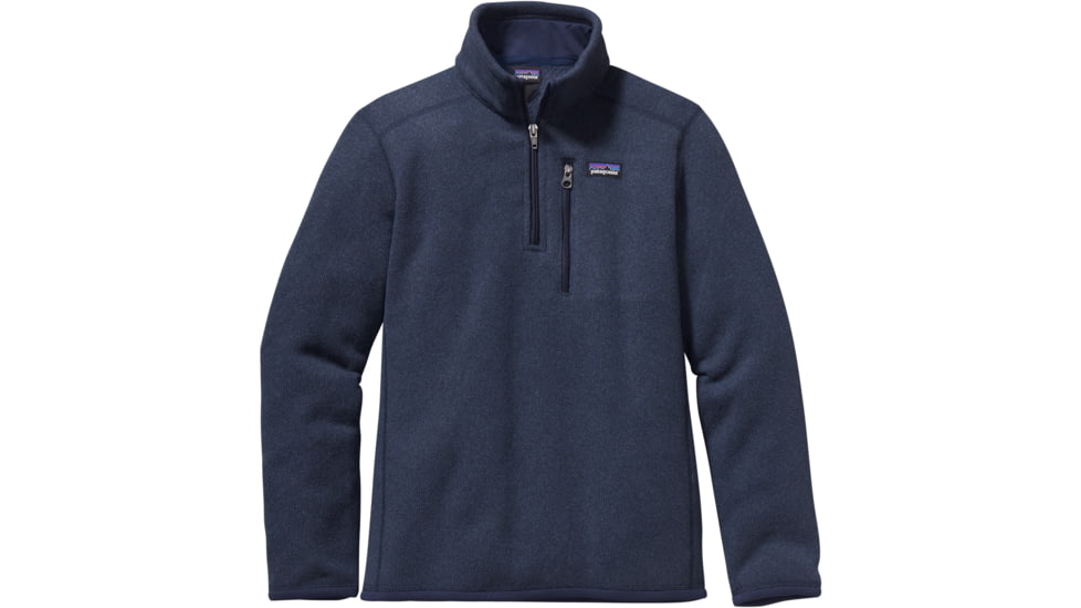 Patagonia Better Sweater 1/4 Zip - Boys'-Classic Navy-X-Small