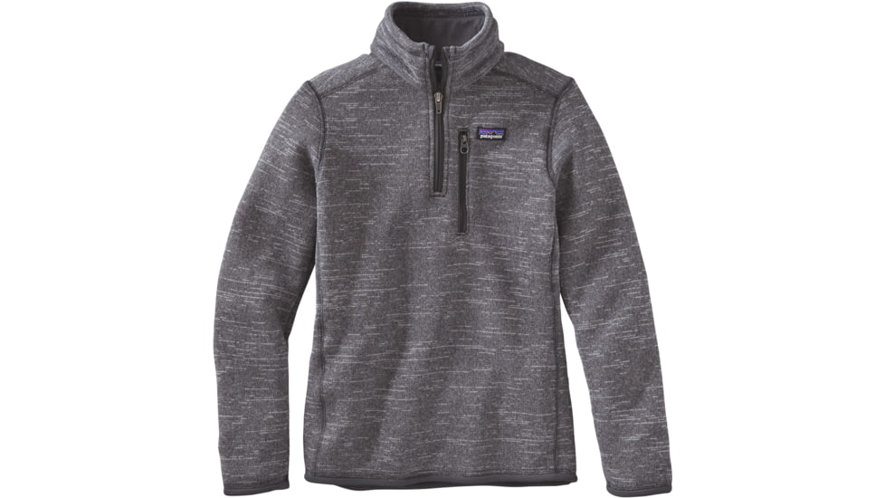 Patagonia Better Sweater 1/4 Zip - Boys'-Nickel-Small