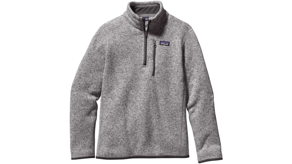 Patagonia Better Sweater 1/4 Zip - Boys'-Stonewash-X-Small