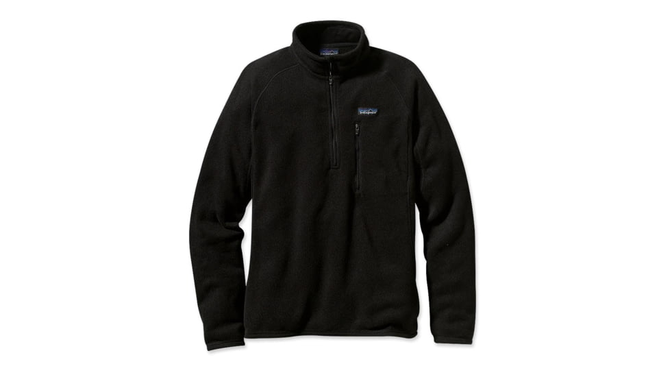 Patagonia Better Sweater 1/4 Zip - Men's-Black Oak-Small