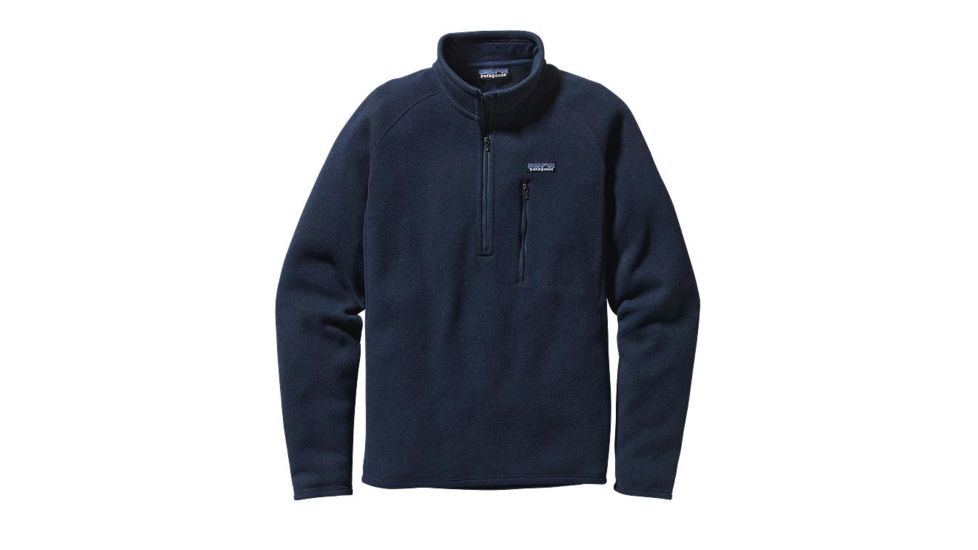 Patagonia Better Sweater 1/4 Zip - Men's-Classic Navy-XX-Large