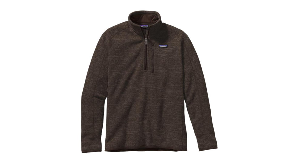 Patagonia Better Sweater 1/4 Zip - Men's-Dark Walnut-X-Large