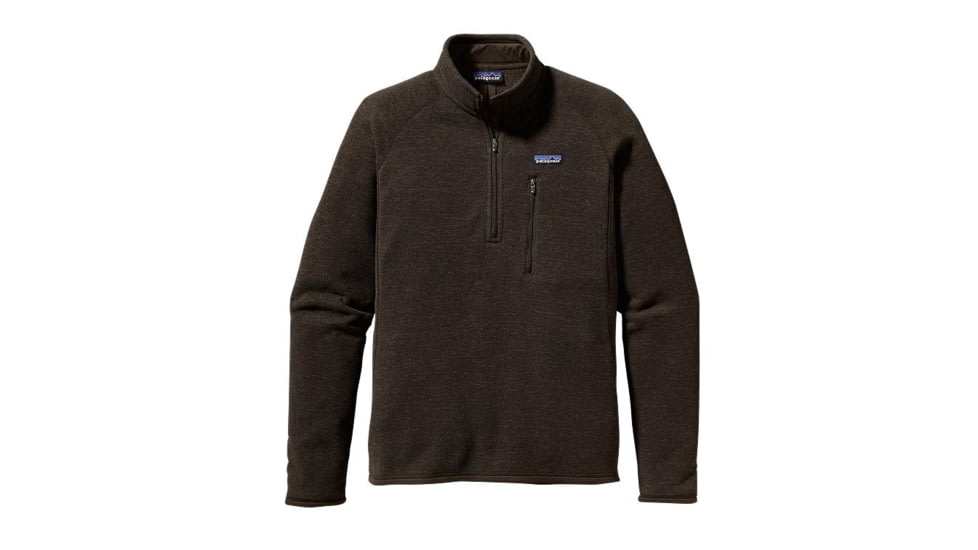Patagonia Better Sweater 1/4 Zip - Men's-Dark Walnut-XX-Large