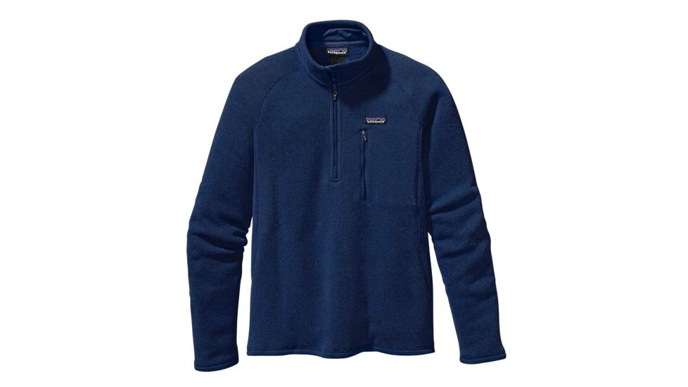 Patagonia Better Sweater 1/4 Zip - Men's-Fatigue Green-Small