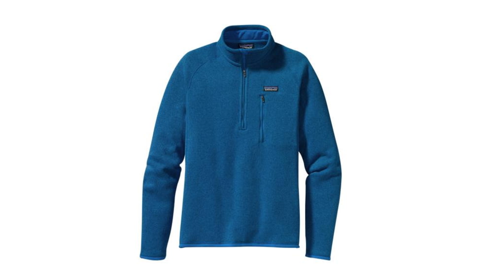 Patagonia Better Sweater 1/4 Zip - Men's-Glowing Ember-Small