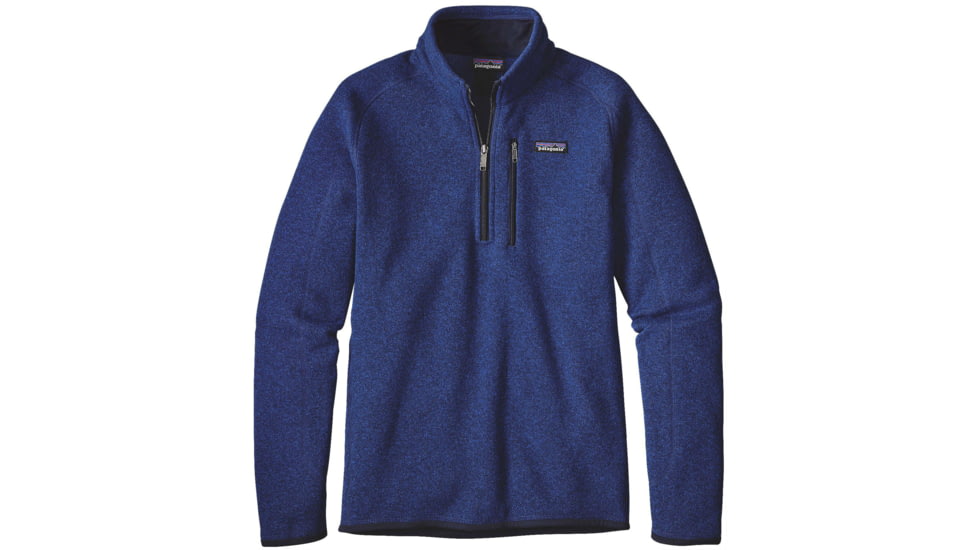 Patagonia Better Sweater 1/4 Zip - Men's-Small-Harvest Moon Blue