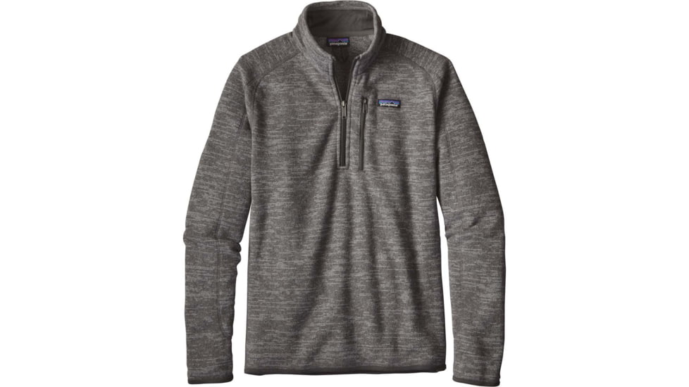 Patagonia Better Sweater 1/4 Zip - Men's-Large-Nickel